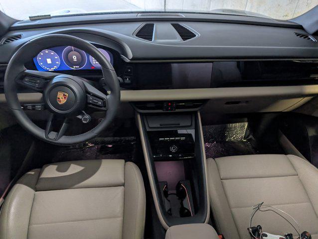 used 2025 Porsche Macan car, priced at $74,301