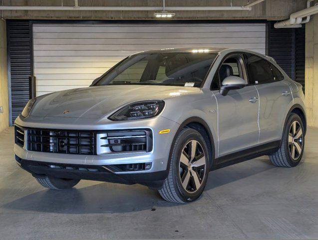 used 2024 Porsche Cayenne E-Hybrid car, priced at $107,796