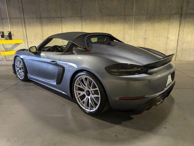 used 2024 Porsche 718 Spyder car, priced at $262,296