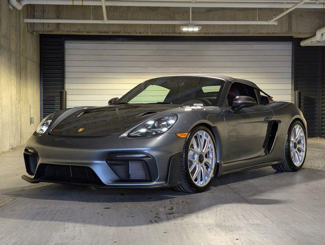 used 2024 Porsche 718 Spyder car, priced at $262,296