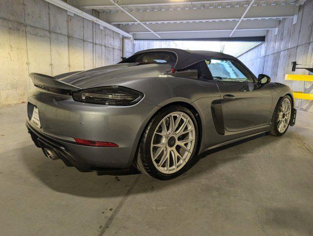 used 2024 Porsche 718 Spyder car, priced at $262,296