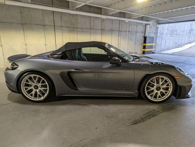 used 2024 Porsche 718 Spyder car, priced at $262,296