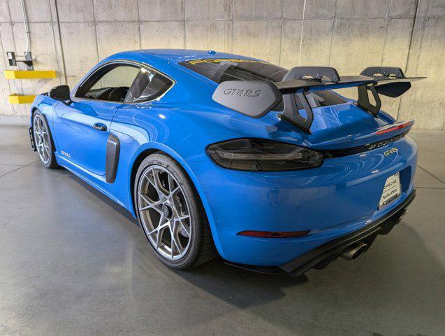 used 2023 Porsche 718 Cayman car, priced at $213,796