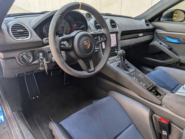 used 2023 Porsche 718 Cayman car, priced at $213,796