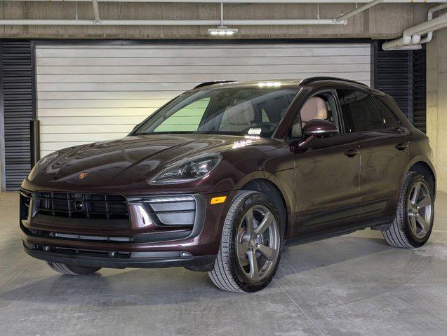 used 2024 Porsche Macan car, priced at $60,882