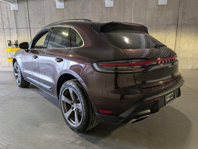 used 2024 Porsche Macan car, priced at $60,882