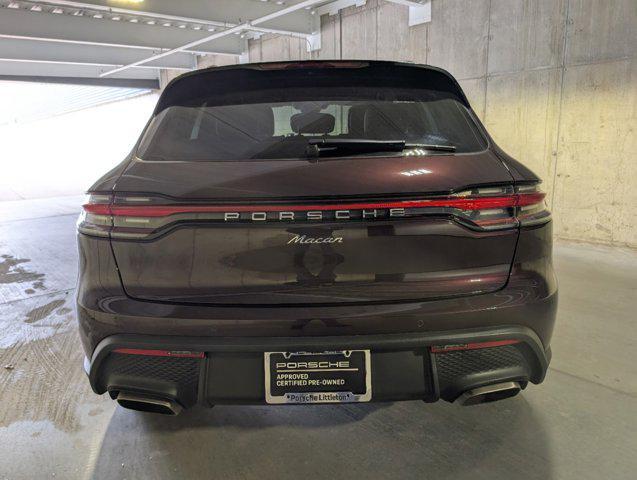 used 2024 Porsche Macan car, priced at $60,882