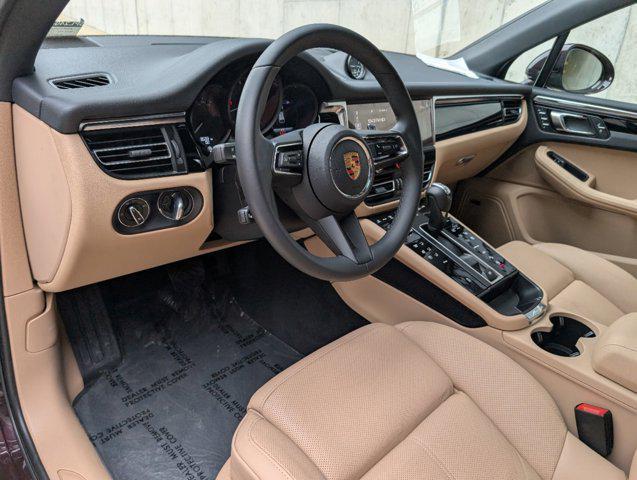 used 2024 Porsche Macan car, priced at $60,882