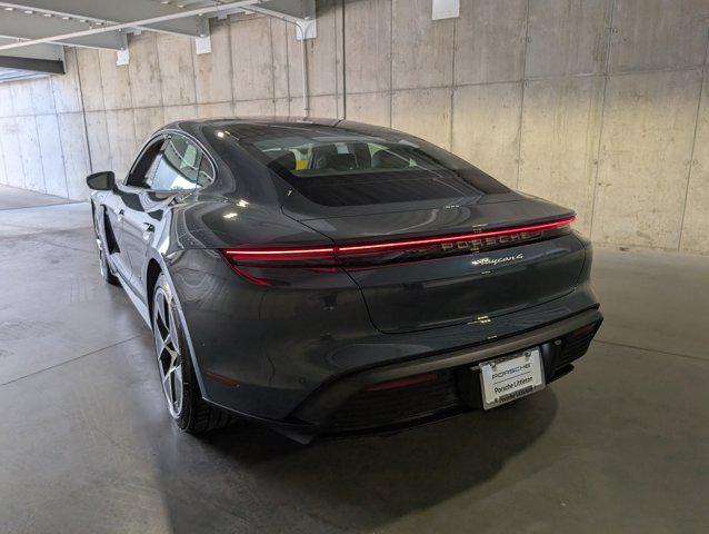 new 2025 Porsche Taycan car, priced at $134,435