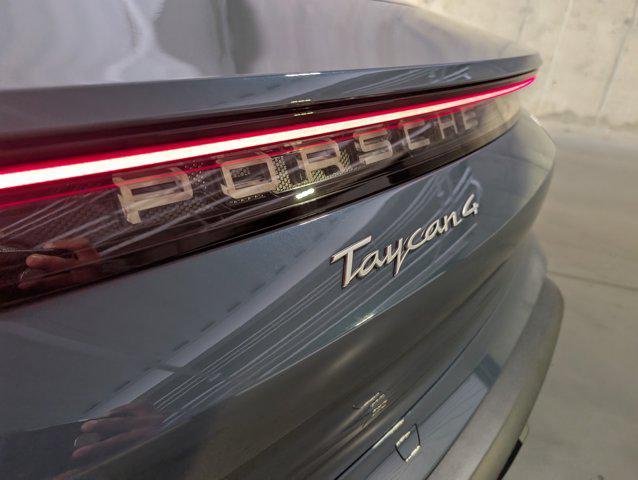 new 2025 Porsche Taycan car, priced at $134,435