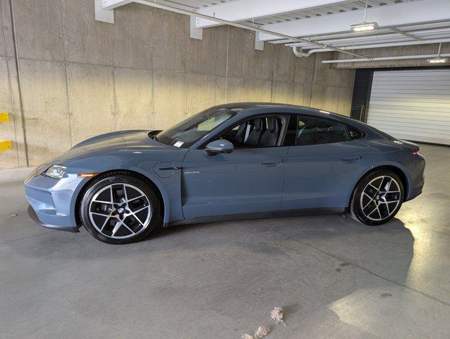 new 2025 Porsche Taycan car, priced at $134,435