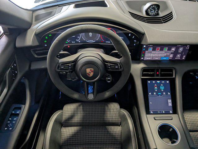 new 2025 Porsche Taycan car, priced at $134,435