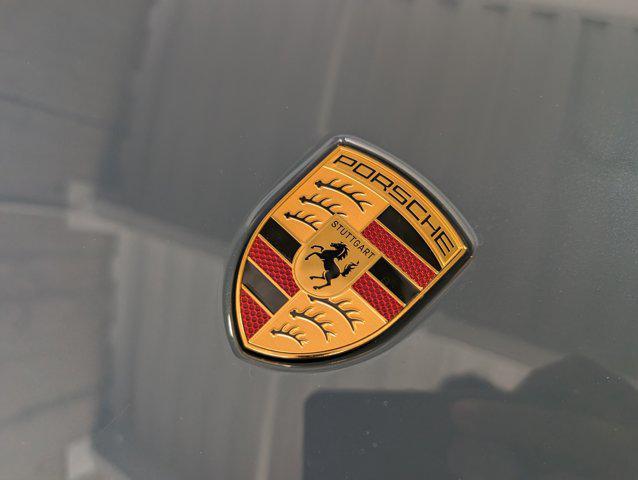 new 2025 Porsche Taycan car, priced at $134,435