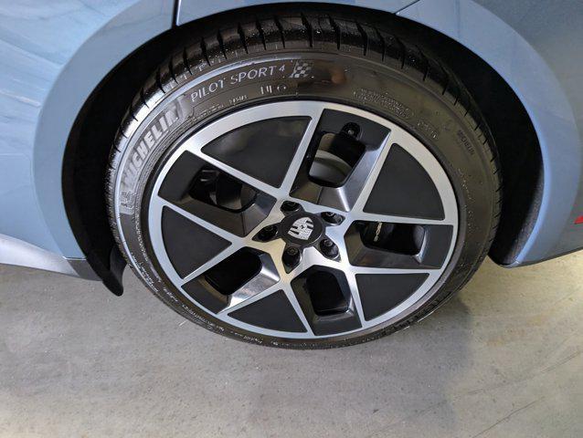 new 2025 Porsche Taycan car, priced at $134,435