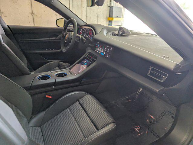 new 2025 Porsche Taycan car, priced at $134,435