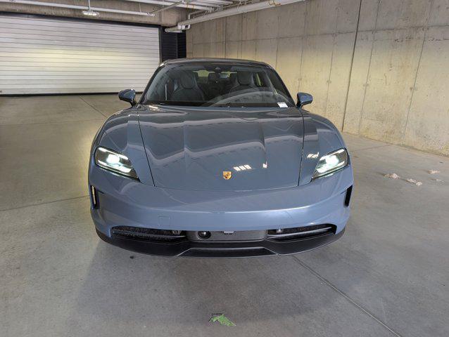 new 2025 Porsche Taycan car, priced at $134,435
