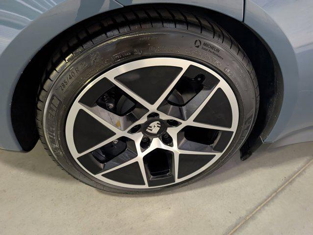 new 2025 Porsche Taycan car, priced at $134,435