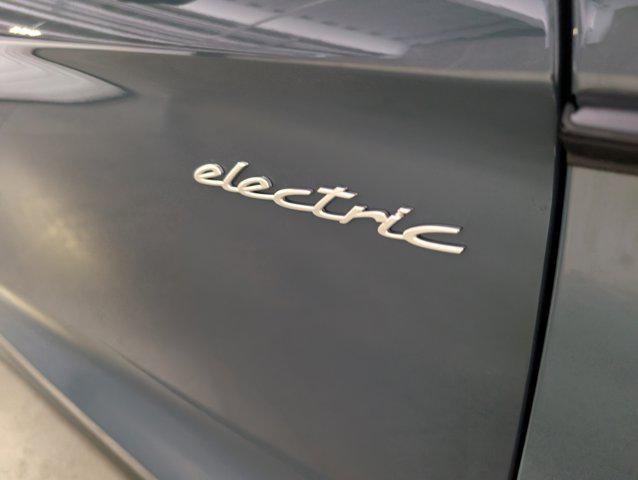 new 2025 Porsche Taycan car, priced at $134,435