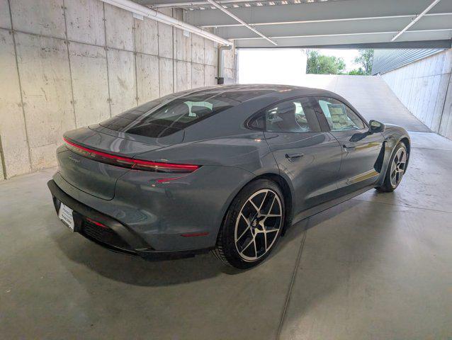 new 2025 Porsche Taycan car, priced at $134,435