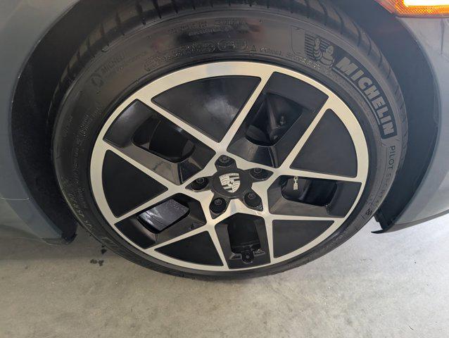 new 2025 Porsche Taycan car, priced at $134,435