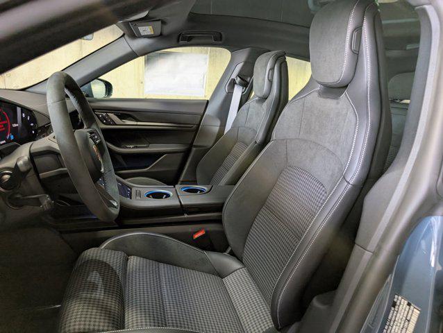 new 2025 Porsche Taycan car, priced at $134,435