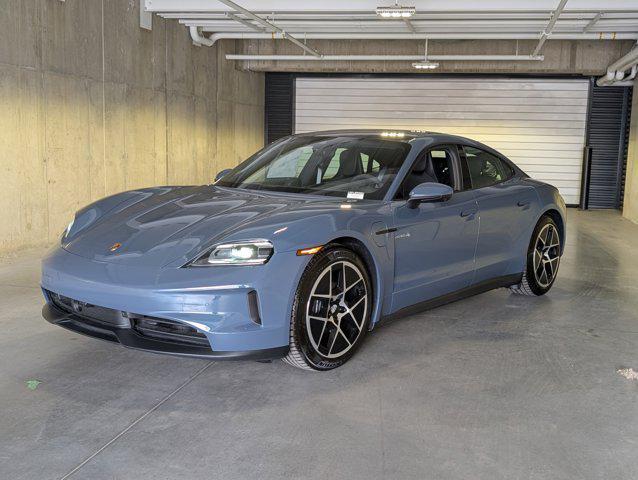 new 2025 Porsche Taycan car, priced at $134,435