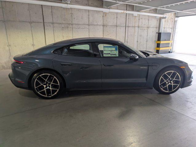 new 2025 Porsche Taycan car, priced at $134,435