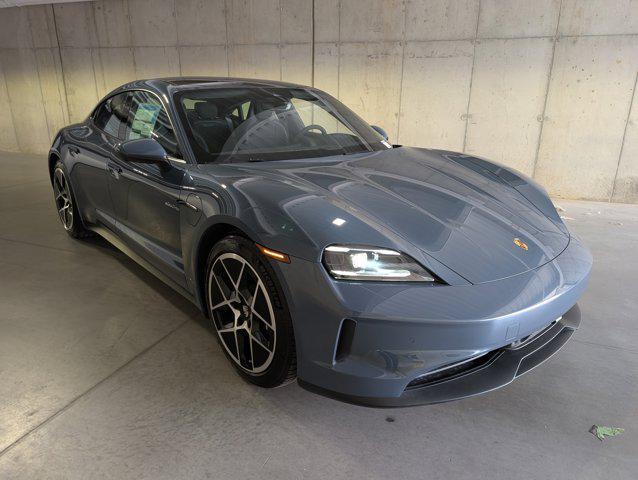 new 2025 Porsche Taycan car, priced at $134,435