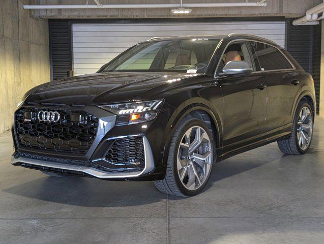 used 2020 Audi RS Q8 car, priced at $86,796