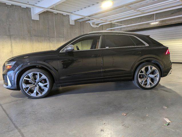 used 2020 Audi RS Q8 car, priced at $86,296