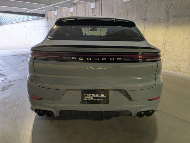 used 2024 Porsche Cayenne car, priced at $110,791