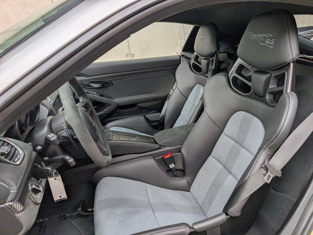 used 2024 Porsche 718 Cayman car, priced at $233,570