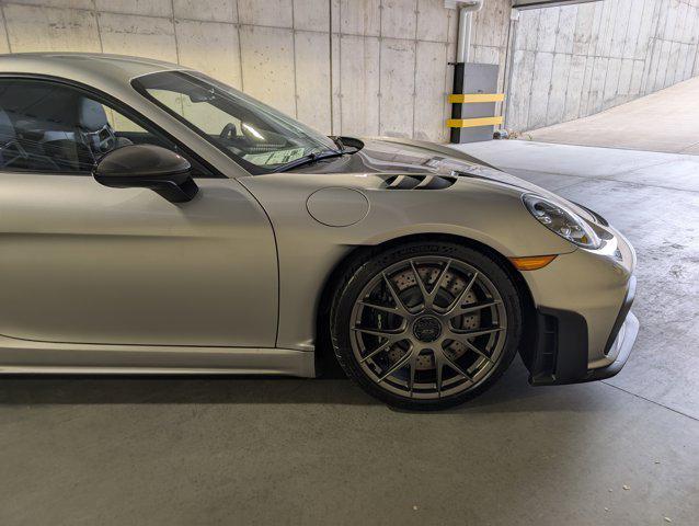 used 2024 Porsche 718 Cayman car, priced at $233,570