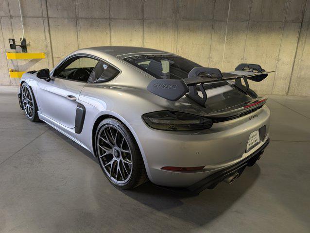 used 2024 Porsche 718 Cayman car, priced at $233,570