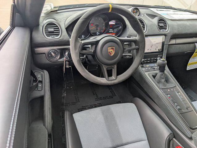 used 2024 Porsche 718 Cayman car, priced at $233,570