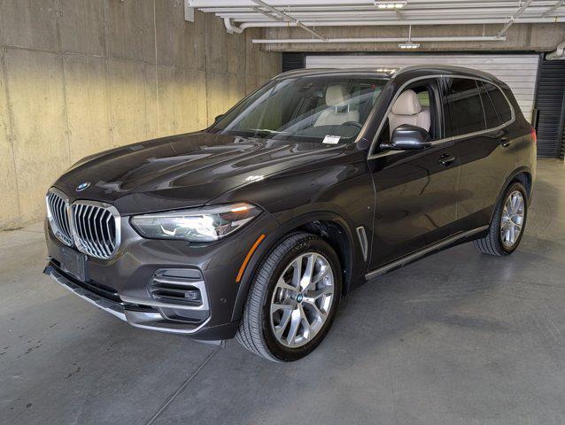 used 2022 BMW X5 car, priced at $44,301