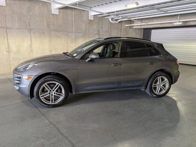 used 2017 Porsche Macan car, priced at $24,301