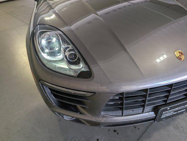 used 2017 Porsche Macan car, priced at $24,301