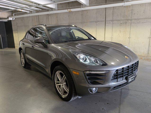 used 2017 Porsche Macan car, priced at $24,301