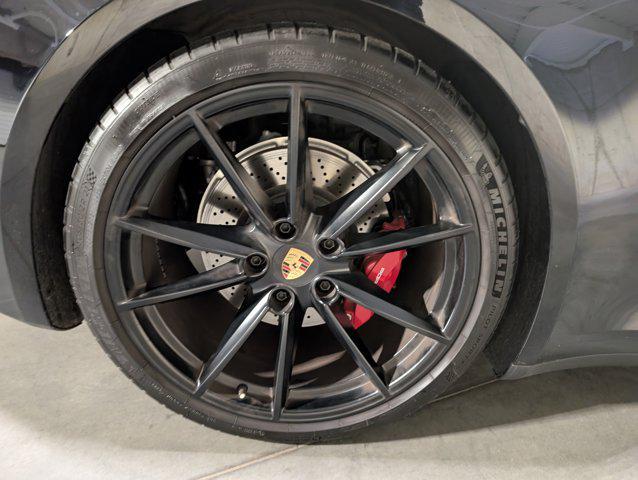 used 2024 Porsche 911 car, priced at $187,591
