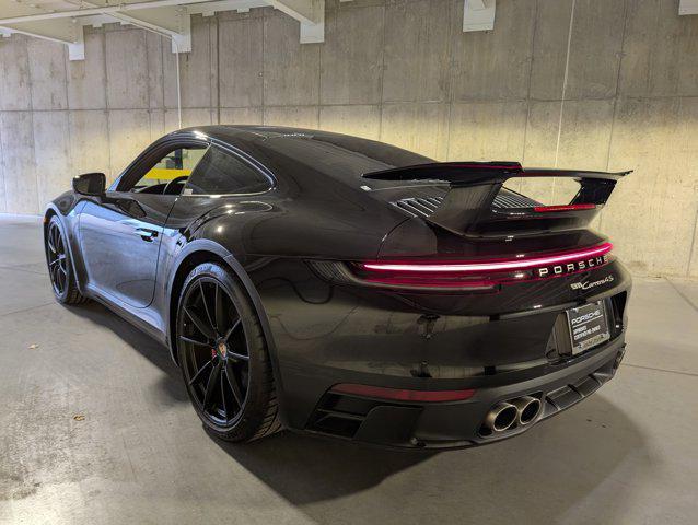 used 2024 Porsche 911 car, priced at $187,591