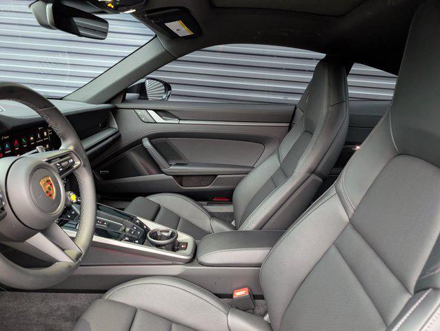 used 2024 Porsche 911 car, priced at $187,591