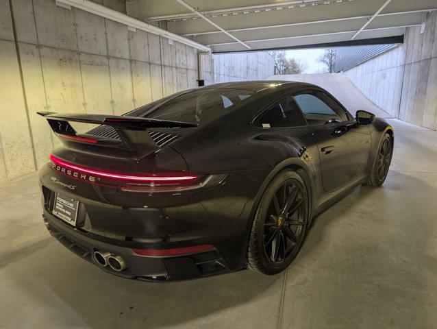 used 2024 Porsche 911 car, priced at $187,591