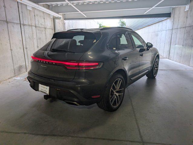 used 2025 Porsche Macan car, priced at $66,301