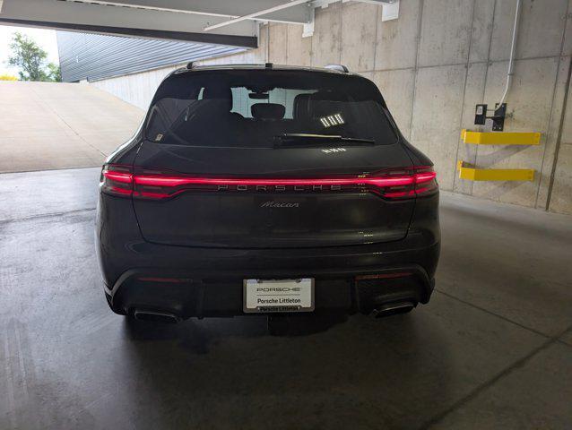used 2025 Porsche Macan car, priced at $66,301