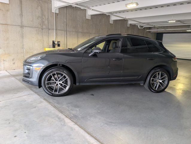used 2025 Porsche Macan car, priced at $66,301