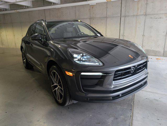 used 2025 Porsche Macan car, priced at $66,301