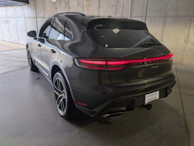 used 2025 Porsche Macan car, priced at $66,301
