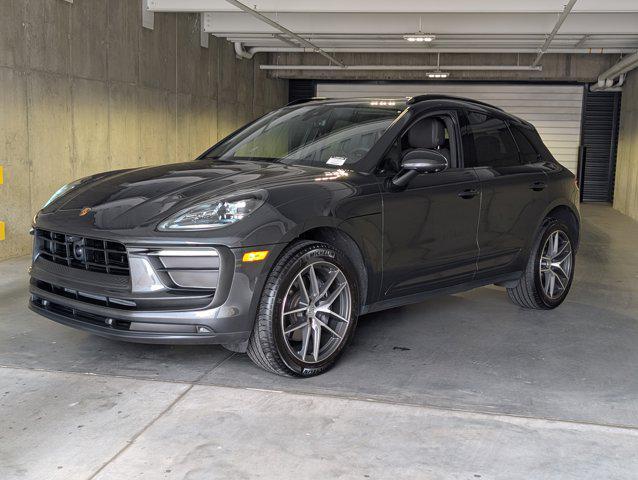 used 2025 Porsche Macan car, priced at $66,301