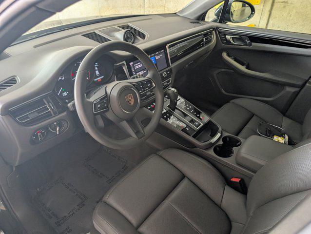 used 2025 Porsche Macan car, priced at $66,301